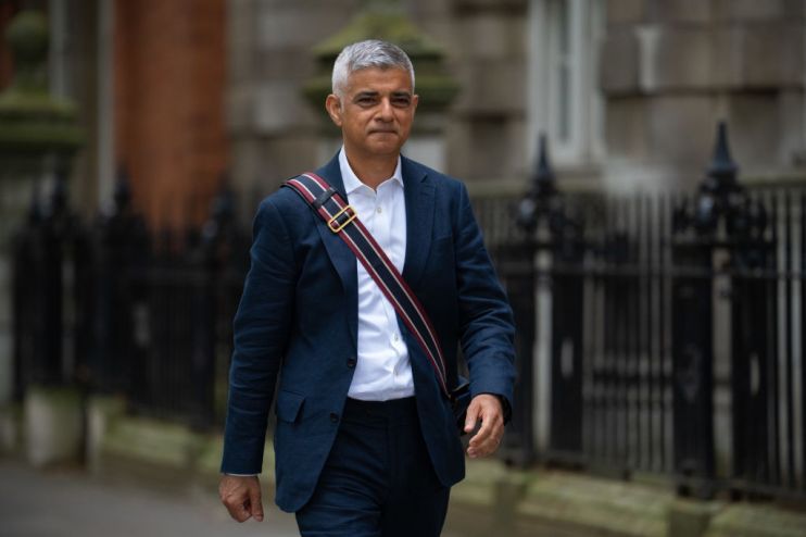 Mayor of London Sadiq Khan