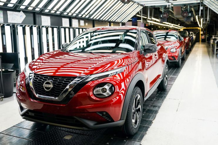 Nissan's UK sales have passed the &pound;5bn mark.
