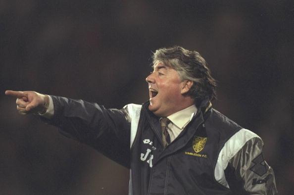 Wimbledon Manager Joe Kinnear
