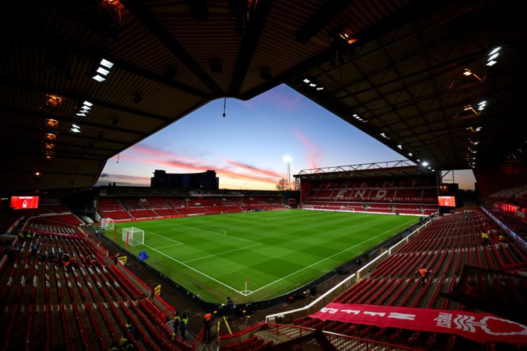 Nottingham Forest v Arsenal FC - Premier League