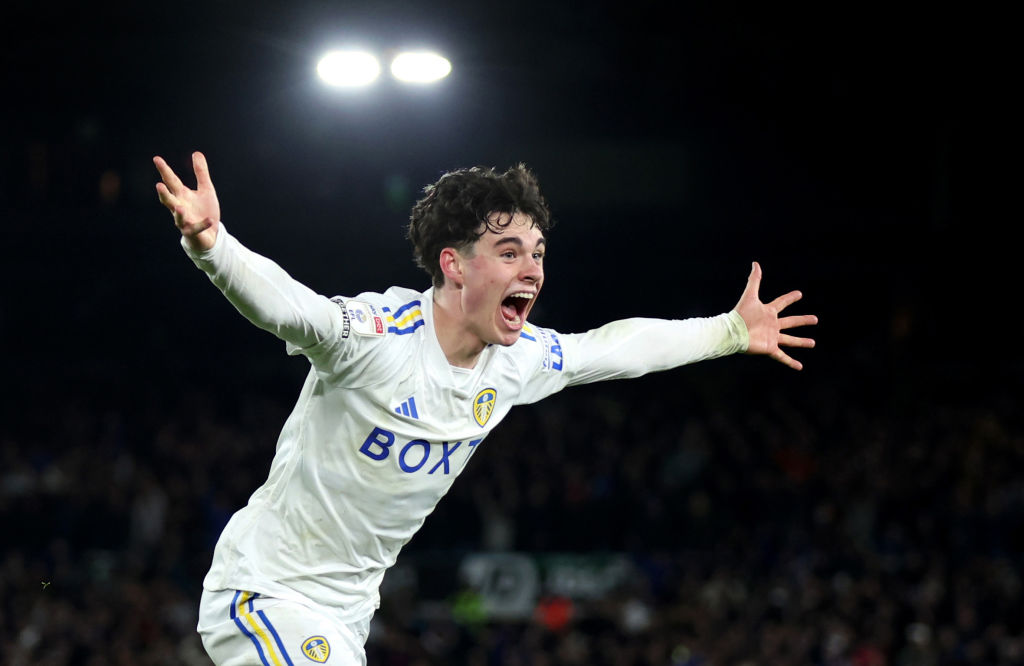 Leeds are currently third in the Championship, behind Leicester and Ipswich but ahead of Southampton