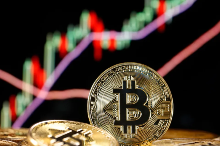 Just 13 per cent of crypto firms have succeeded in their bids for FCA approval over the last 12 months. (Photo illustration by Chesnot/Getty Images)