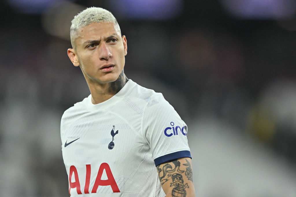 Tottenham say they need investors to continue to invest in signings such as Richarlison