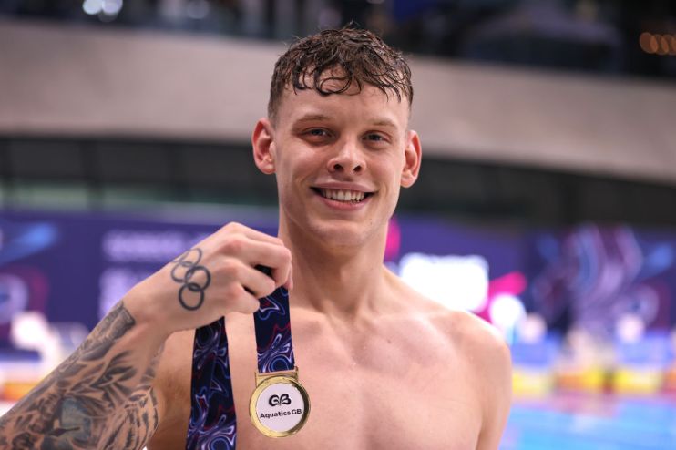 British Swimming Championships 2024 - Day Three