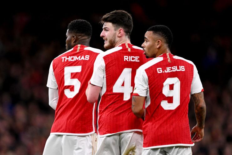 Arsenal FC v FC Bayern M&uuml;nchen: Quarter-final First Leg - UEFA Champions League 2023/24
