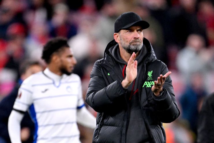 Liverpool FC v Atalanta: Quarter-Final First Leg - UEFA Europa League 2023/24