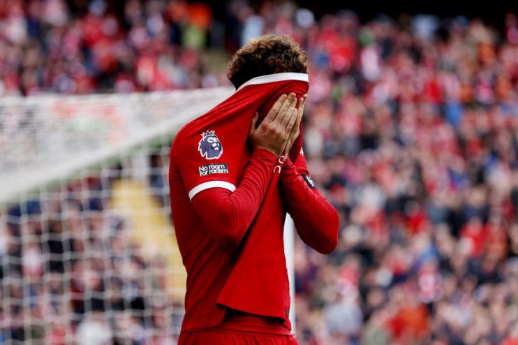 Liverpool FC v Crystal Palace - Premier League