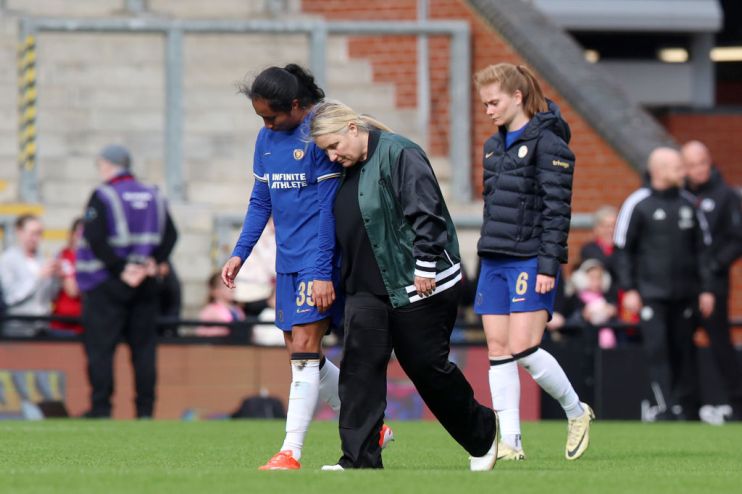Manchester United v Chelsea - Adobe Women's FA Cup Semi Final