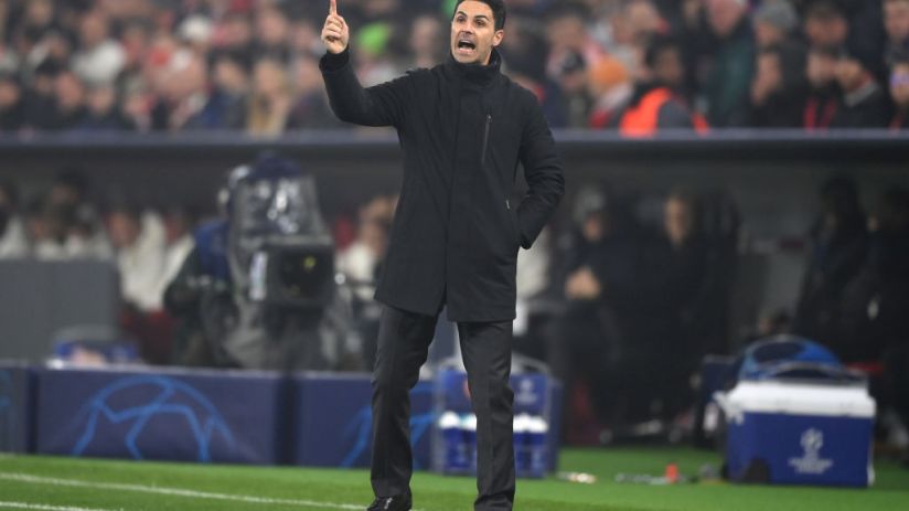 FC Bayern M&uuml;nchen v Arsenal FC: Quarter-final Second Leg - UEFA Champions League 2023/24