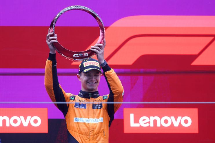 F1 Grand Prix of China