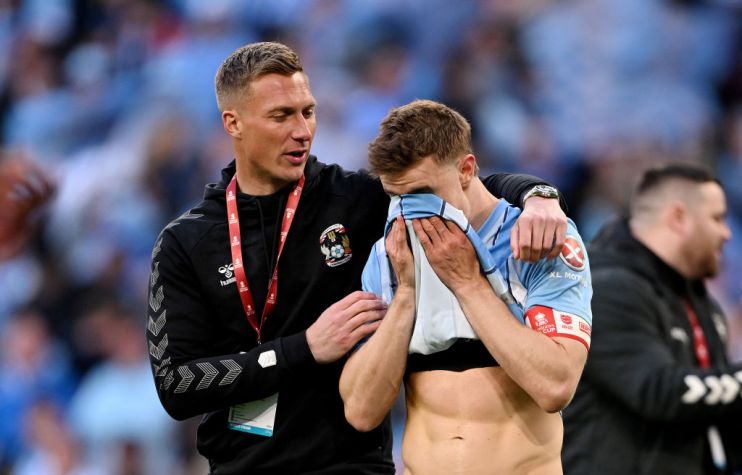 Coventry City v Manchester United - Emirates FA Cup Semi Final