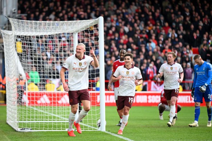 Nottingham Forest v Manchester City - Premier League