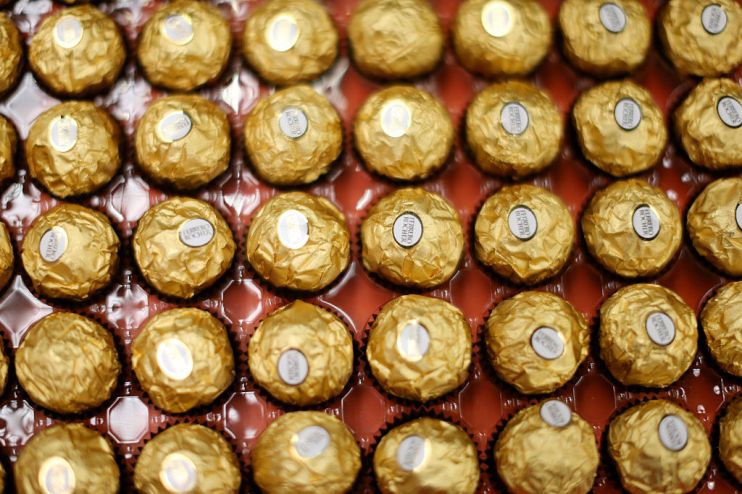 The maker of Ferrero Rocher has its uK headquarters in Middlesex.