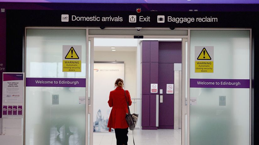 A majority stake in Edinburgh Airport has been acquired by a French giant.