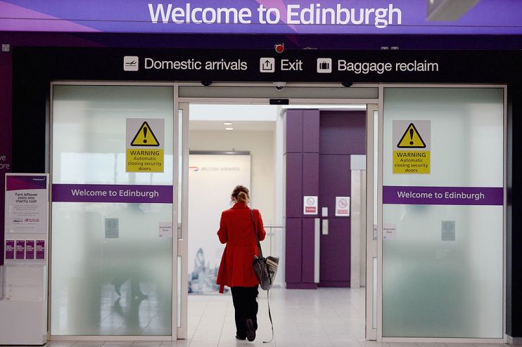 A majority stake in Edinburgh Airport has been acquired by a French giant.