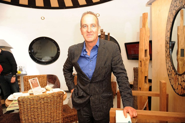 LONDON - APRIL 25: Kevin McCloud opens Grand Design Live at ExCel Centre on April 25, 2009 in London, England. (Photo by Ferdaus Shamim/WireImage)
