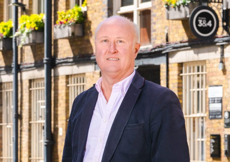 Graham Clemett, Workspace Group CEO