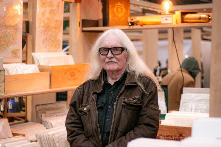 Eric Graham is a market man to his bones. Andy Silvester meets the Londoner who keeps Old&nbsp;Spitalfields&nbsp;Market ticking.