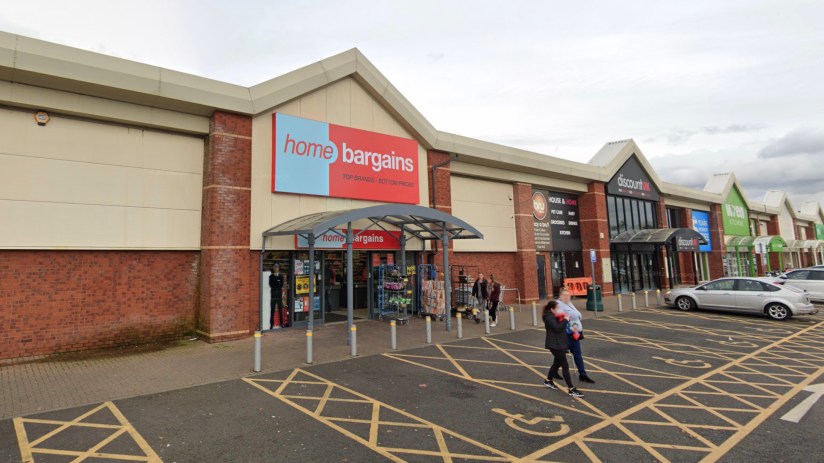 Home Bargains is headquartered in Liverpool.
