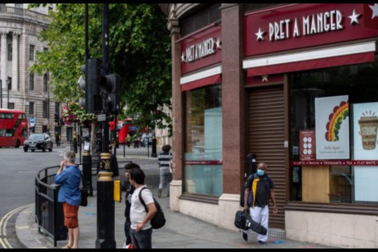 There are 274 Pret a Manger locations in London