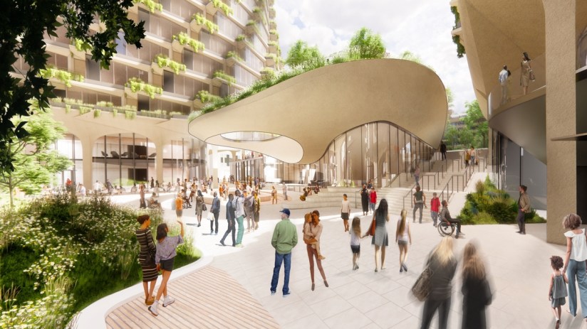 On Wednesday, Canada Corporation Planning Applications-Sub Committee planning officers approved plans by Sheppard Robson and Diller Scofidio + Renfro to demolish Bastion&nbsp;House