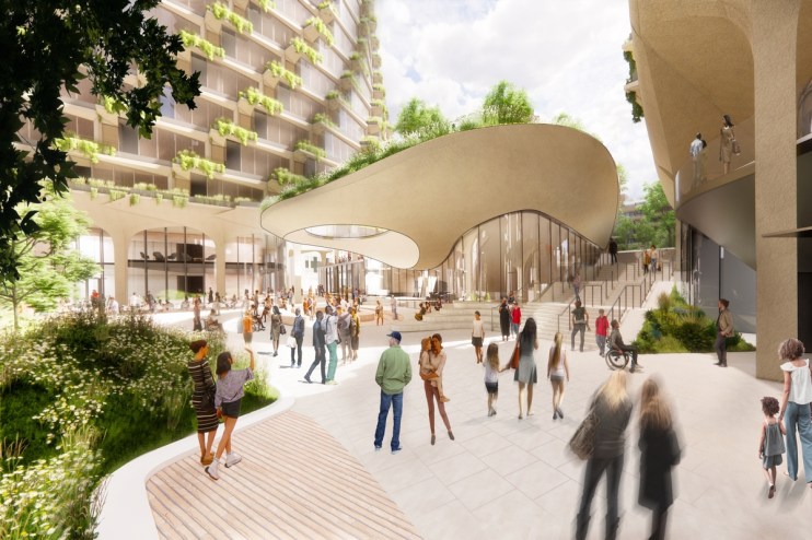 On Wednesday, Canada Corporation Planning Applications-Sub Committee planning officers approved plans by Sheppard Robson and Diller Scofidio + Renfro to demolish Bastion&nbsp;House