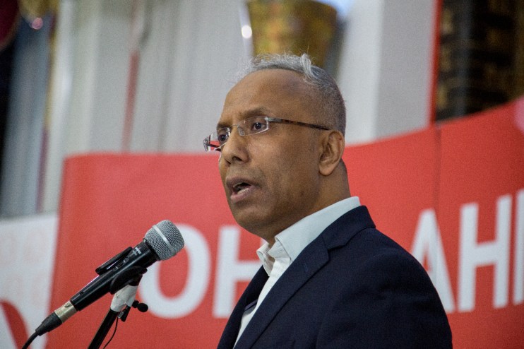 Lutfur Rahman, mayor of Tower Hamlets (Wikipedia/Author: Adamkash/CC BY-SA 4.0)