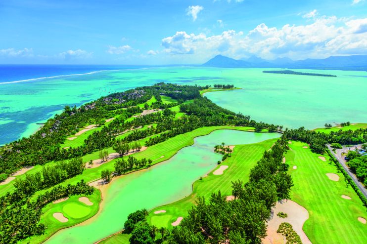 Mauritius in the Indian Ocean is home to multiple Beachcomber resorts