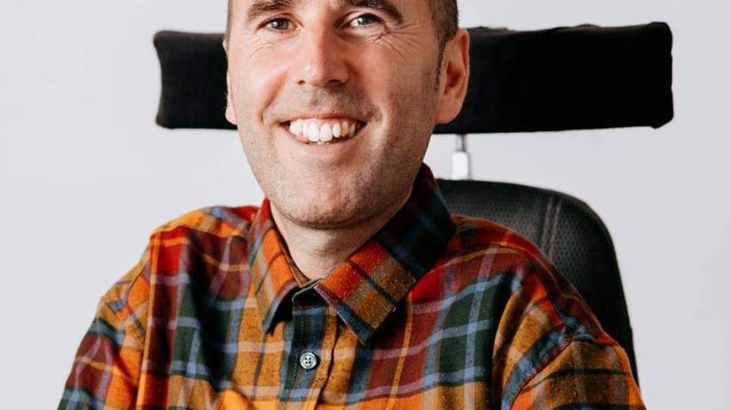 Martyn Sibley, co-founder and chief executive of specialist disability and inclusion marketing agency Purple Goat.