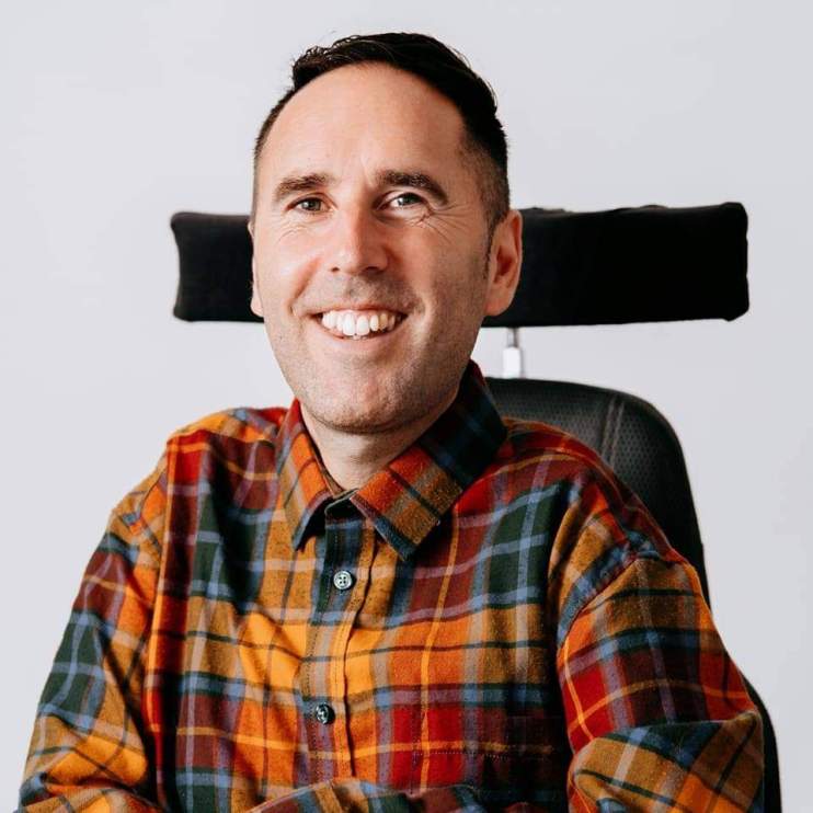 Martyn Sibley, co-founder and chief executive of specialist disability and inclusion marketing agency Purple Goat.