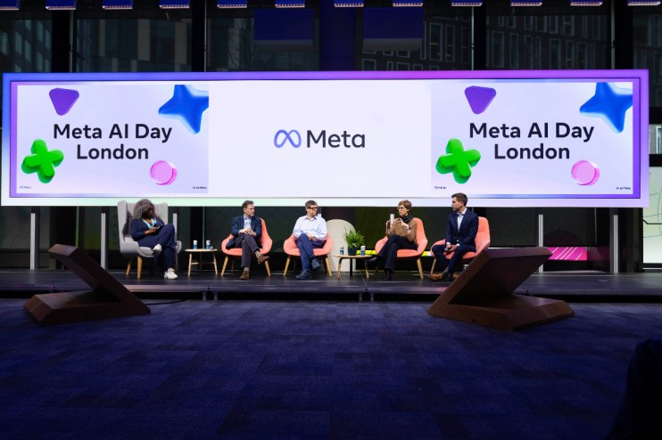During a Meta event, Clegg also revealed that Llama 3, Meta's newest large language model (LLM), will be released within a month. (Image: PA)