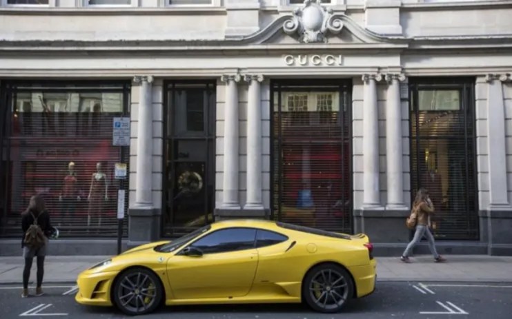 New York based asset manager Blackstone has paid &pound;230m for a 31,000 sq ft retail space on the affluent New Bond Street strip in the West End.&nbsp; (Getty)