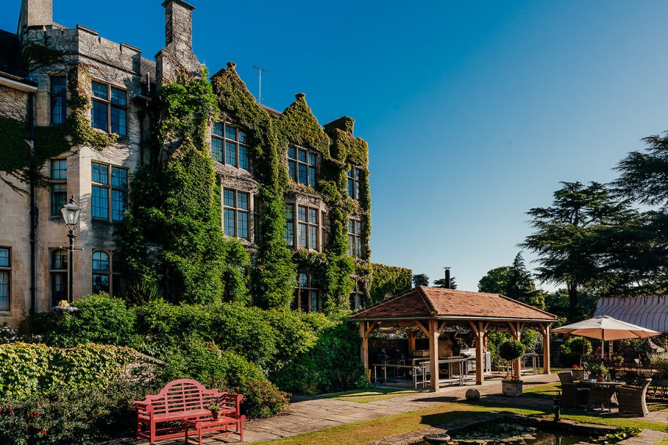 Pennyhill Park, another of the stars of the Surrey Sandbelt