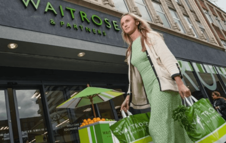 Waitrose is cutting prices for the fifth time in over a year as it battles Marks and Spencer as the favoured grocery spot of middle class shoppers.&nbsp;