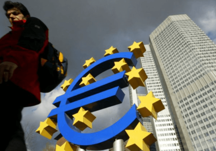 Inflation in the eurozone is fast approaching the two per cent target. 'Flash' figures out earlier this month showed that inflation fell to 2.4 per cent in March, below market expectations.