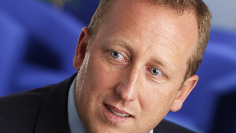 Simon Tucker, chief executive of SRT Systems