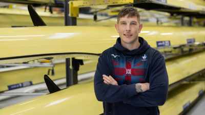 Army veteran Gregg Stevenson has high hopes of gold at the Paris 20204 Paralympics