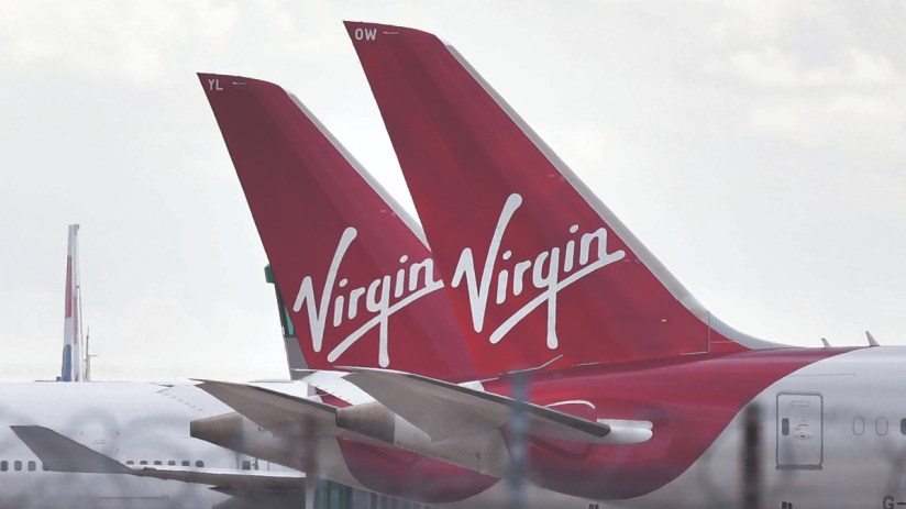 Sir Richard Branson set up Virgin Atlantic Holidays.