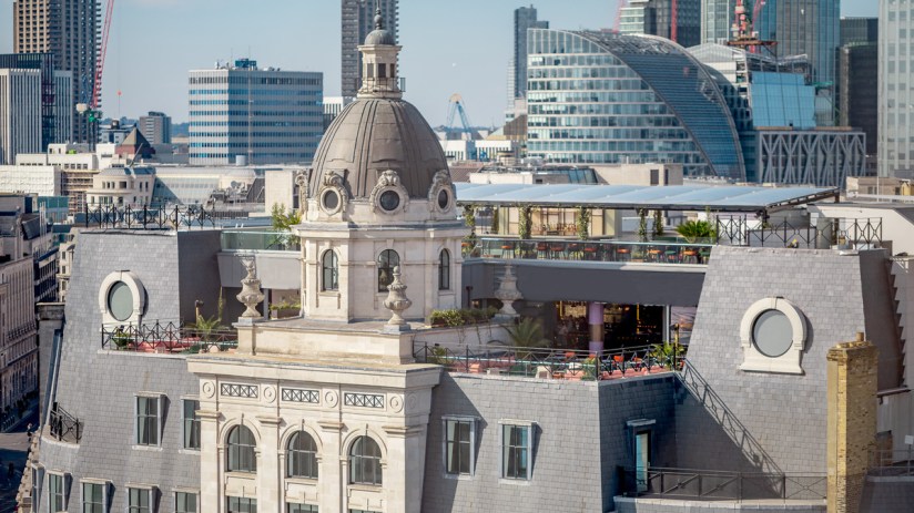 The Wagtail rooftop bar is nominated for our Toast the City awards, celebrating the best of the Square Mile