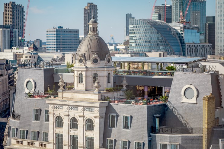 The Wagtail rooftop bar is nominated for our Toast the City awards, celebrating the best of the Square Mile