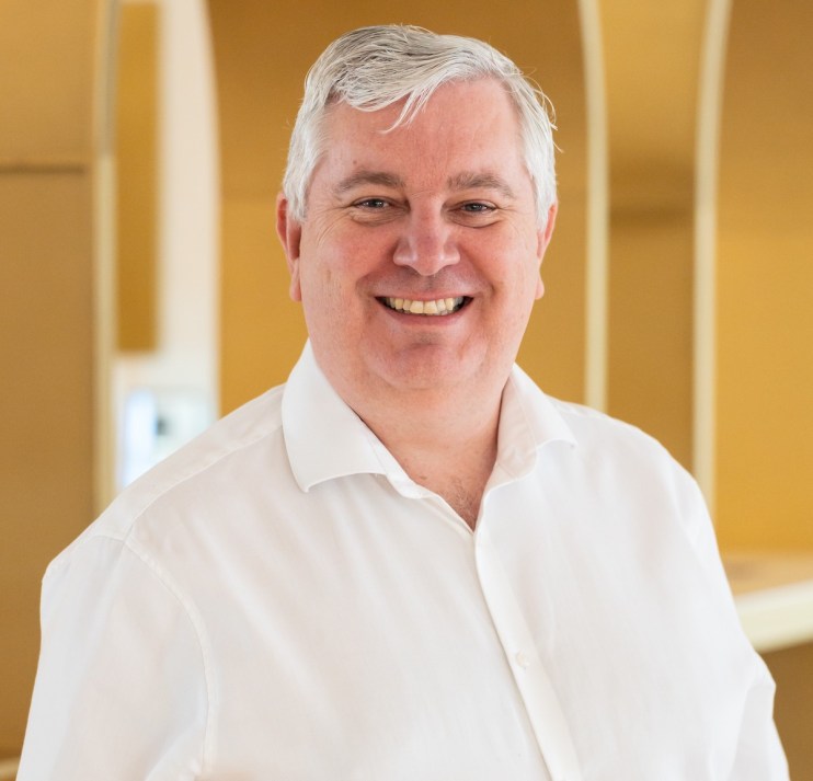 Warren Mead, chief executive and founder of Sumer