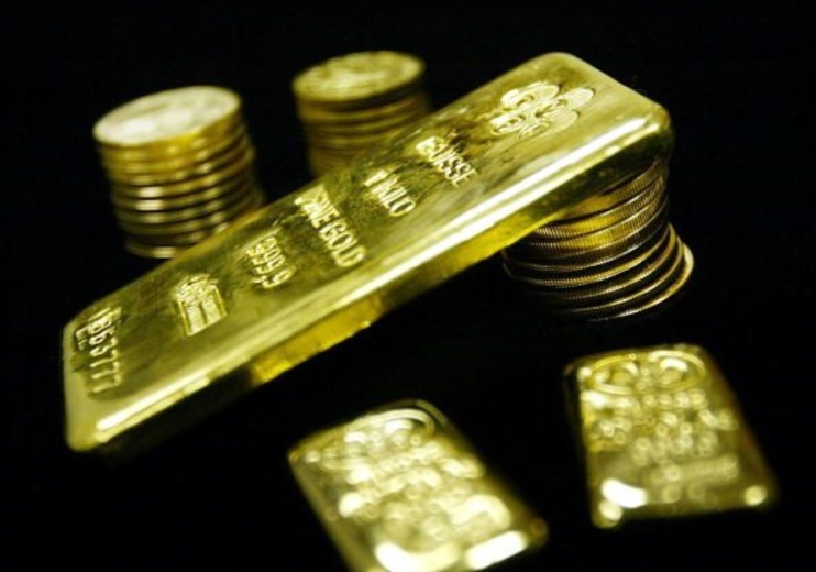 Exchange-traded funds (ETFs) aim to track the price of gold, with many buying and storing the physical metal.