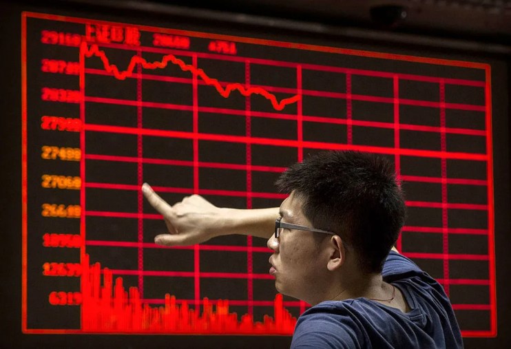 Ashmore stock surged five per cent this morning.
