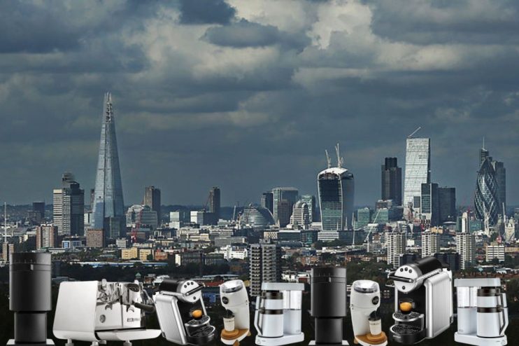 London has dropped from its ranking as the world's top smart centre.