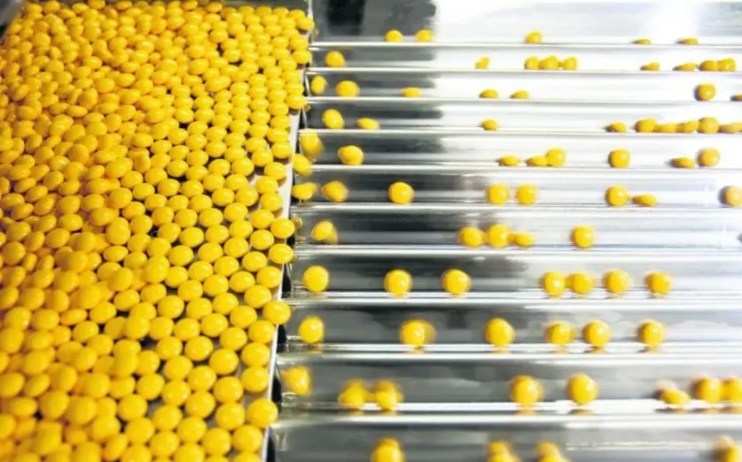 The company said that it remained on track to report revenue growth of four per cent to six per cent for the year