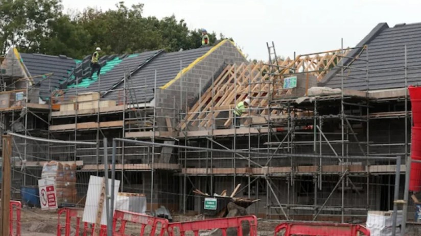 In 2019, the Conservatives promised to ramp up construction of new homes to 300,000 per year by the middle of the 2020s, but the government has failed to make good on its promise.