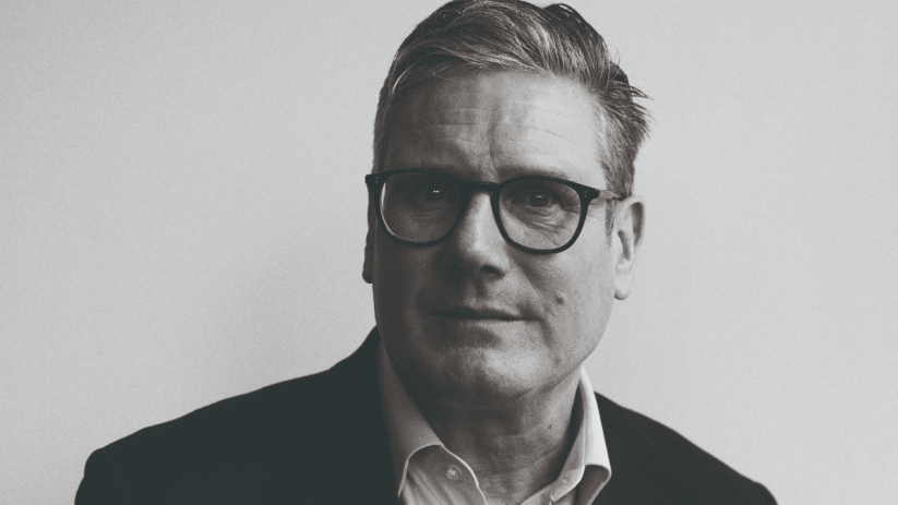 Keir Starmer talks to The Morning Wire Magazine's April edition (Photo: Josh Shinner)