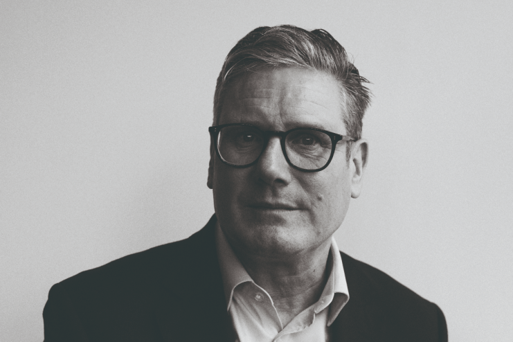 Keir Starmer talks to The Morning Wire Magazine's April edition (Photo: Josh Shinner)