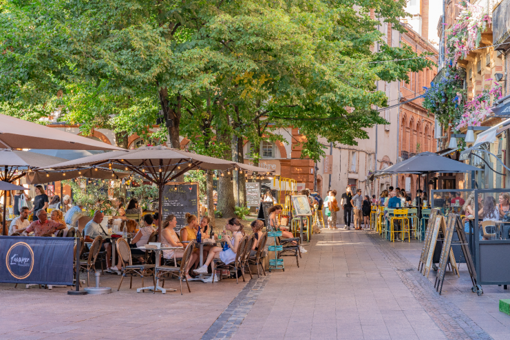 Place de la trinit&eacute;, Toulouse (Photo: R&eacute;mi Deligeon)