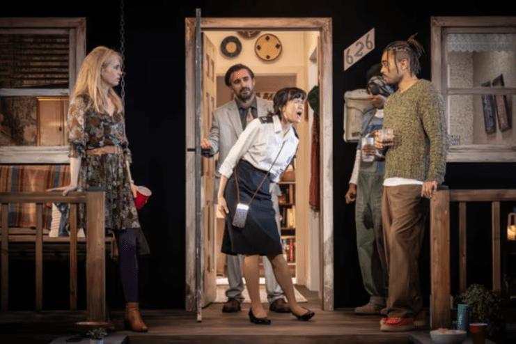 The Comeuppance has pithy writing, but lacks a strong narrative thread (Photo: Marc Brenner)